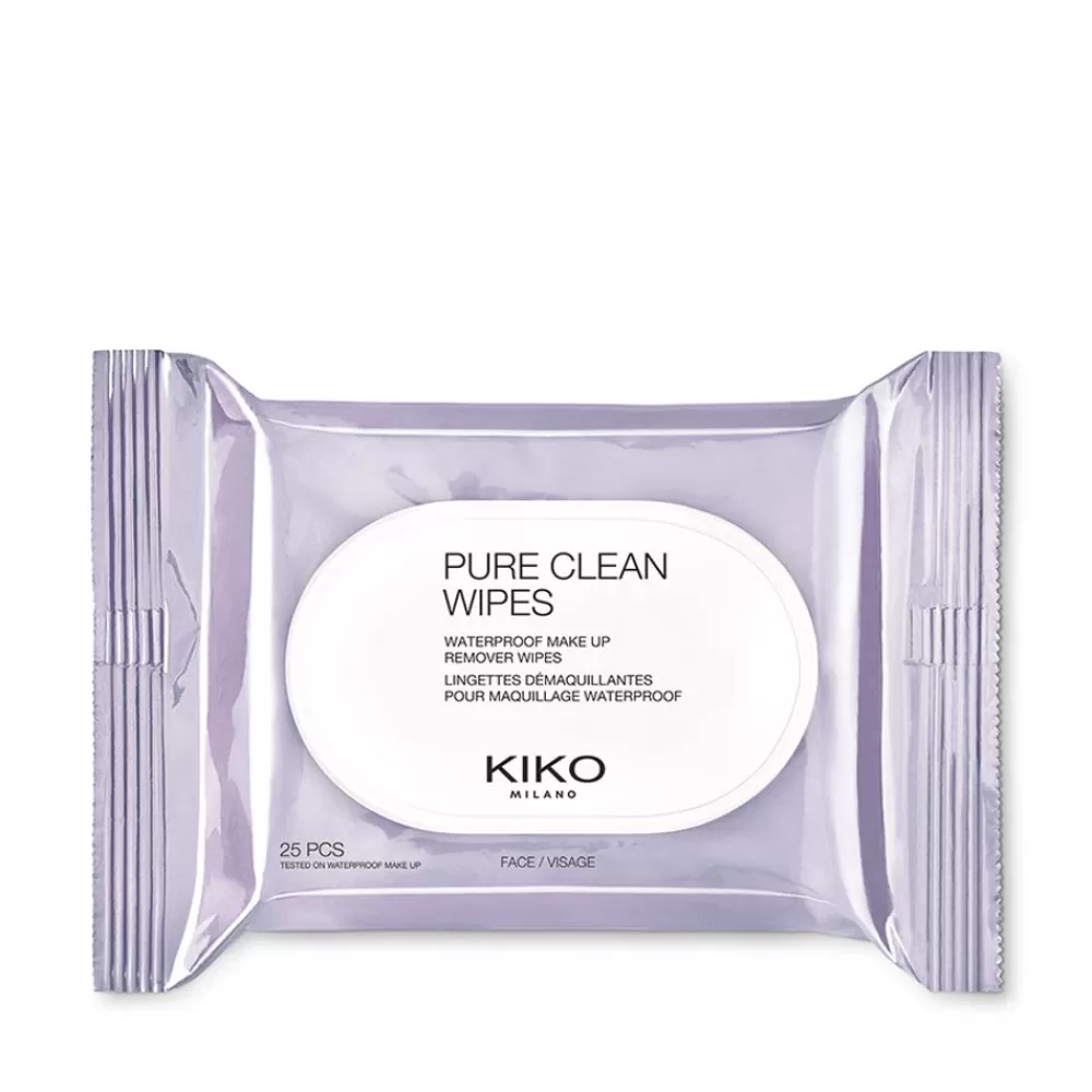 KIKO Milano Desmaquilhantes<25 Lencinhos Desmaquilhantes Para Rosto, Contorno Dos Olhos E Lábios