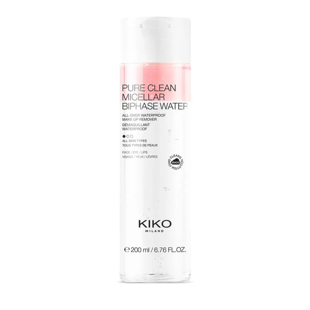 KIKO Milano Desmaquilhantes<Agua Micelar Bifasica Para A Limpeza Do Rosto, Contorno Dos Olhos E Lábios