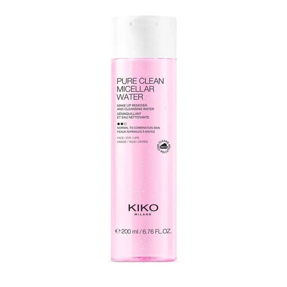 KIKO Milano Desmaquilhantes<Agua Micelar Desmaquilhante Para Peles Normais A Mistas Para Rosto, Contorno Dos Olhos E Lábios
