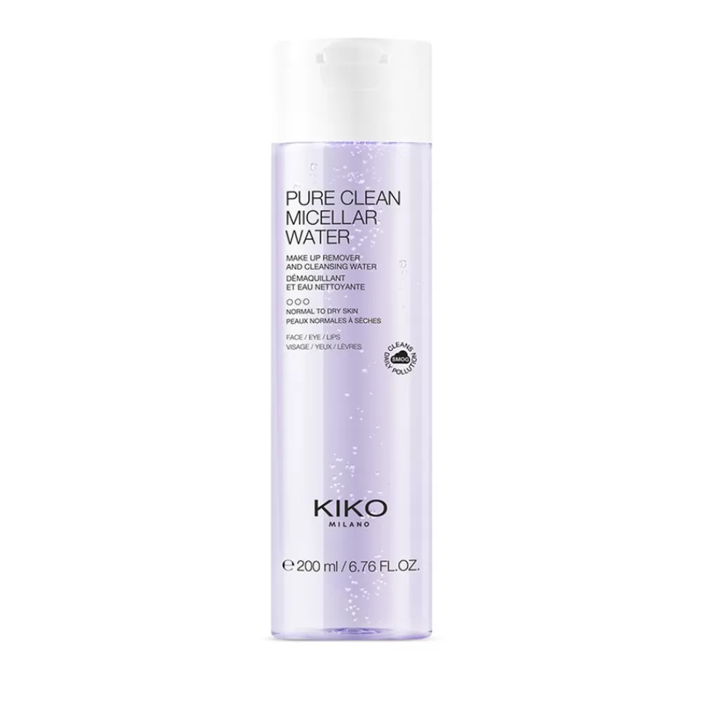 KIKO Milano Desmaquilhantes<Agua Micelar Desmaquilhante Para Peles Normais A Secas Para Rosto, Contorno Dos Olhos E Lábios