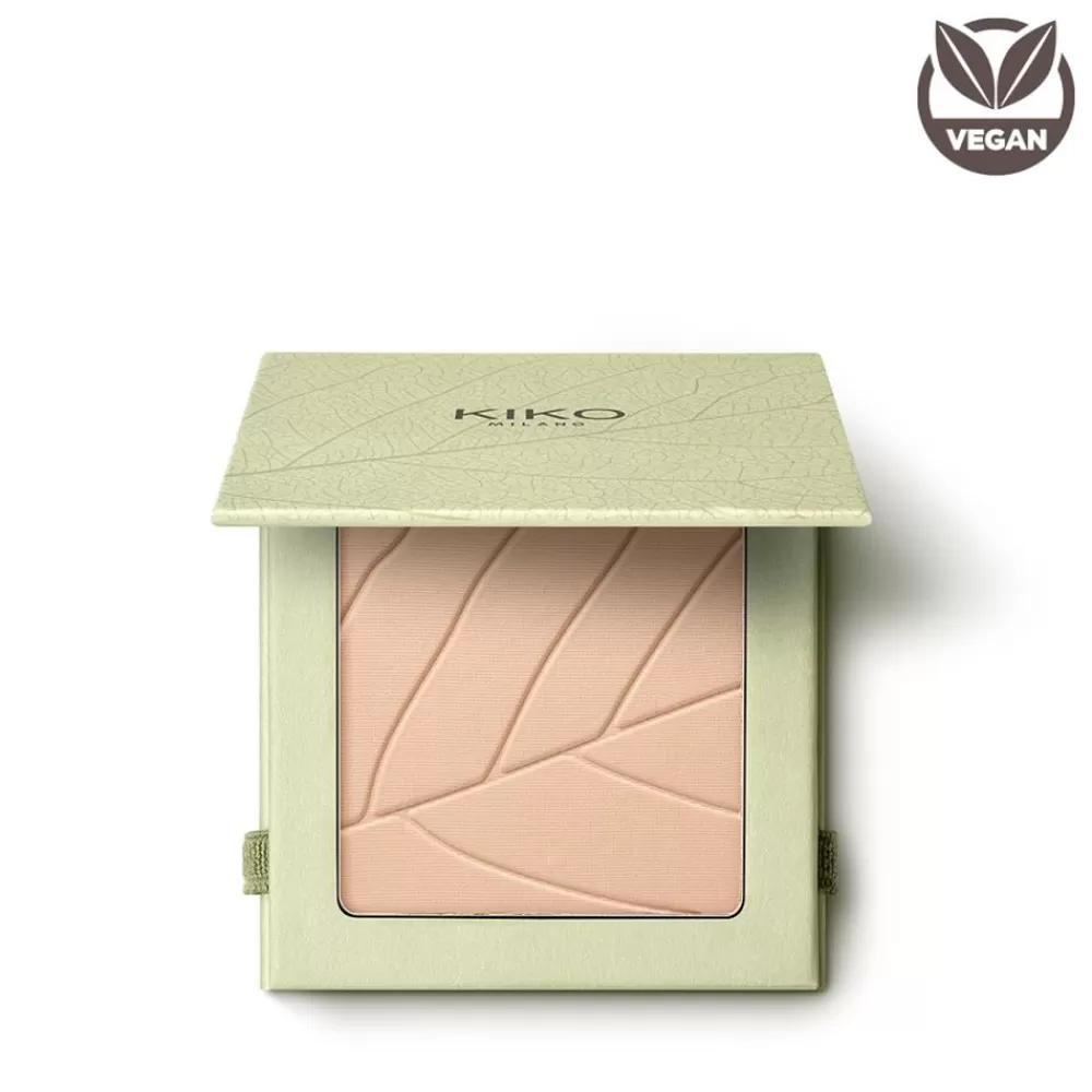 KIKO Milano Bases<Base Compacta De Longa Duracao Com Acido Hialuronico 01 Peach