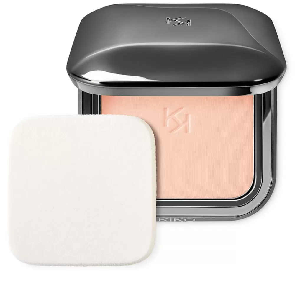 KIKO Milano Bases<Base Compacta Em Po Para Uniformizar Com Acabamento Mate, Spf 30 20 Cool Rose