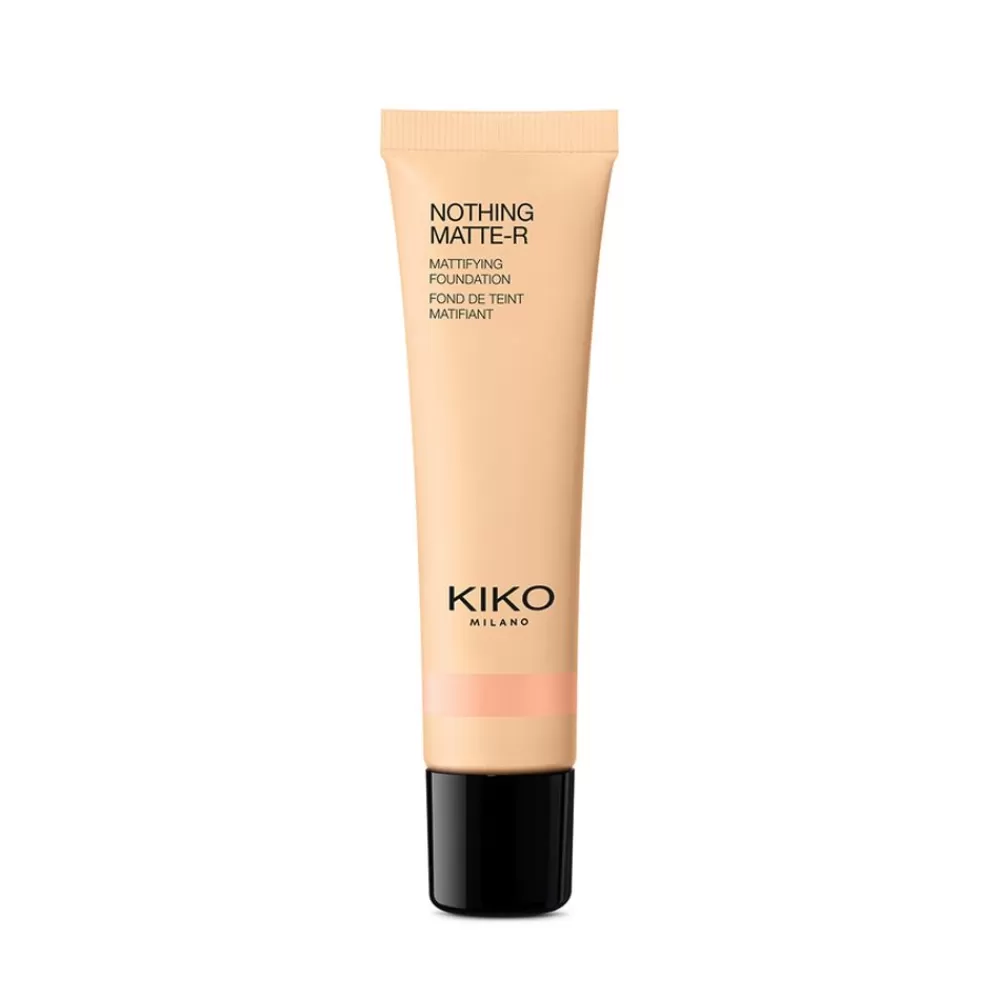 KIKO Milano Bases<Base Fluida Aperfeicoadora Com Efeito Mate Ate 12H 01 Rose