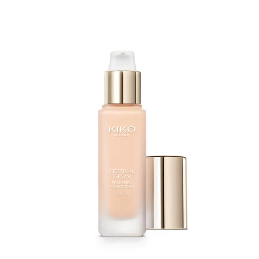 KIKO Milano Bases<Base Fluida Com Spf 30 De Longa Duracao Ate 10H 01 Light Neutral