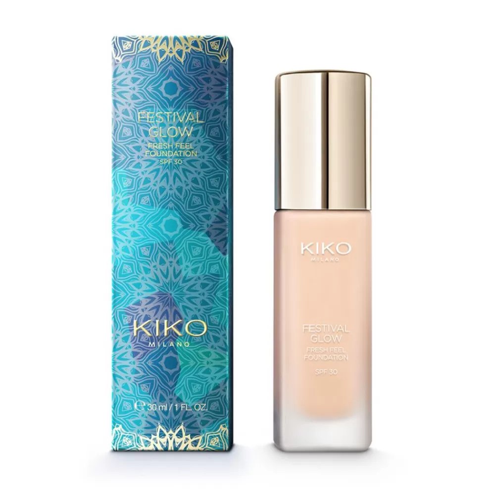 KIKO Milano Bases<Base Fluida Com Spf 30 De Longa Duracao Ate 10H 01 Light Neutral