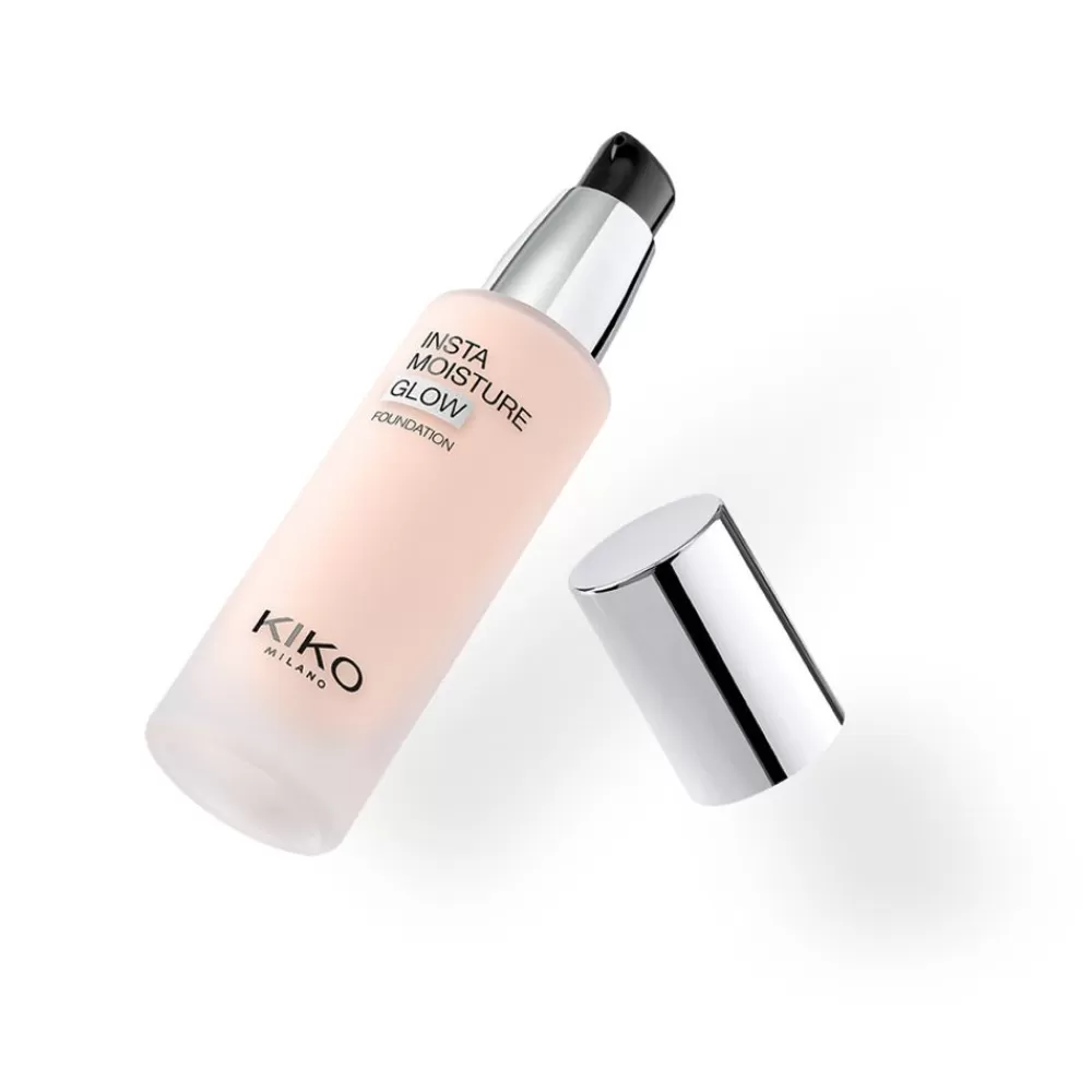 KIKO Milano Bases<Base Fluida Hidratante Com Acabamento Luminoso 1 Rose