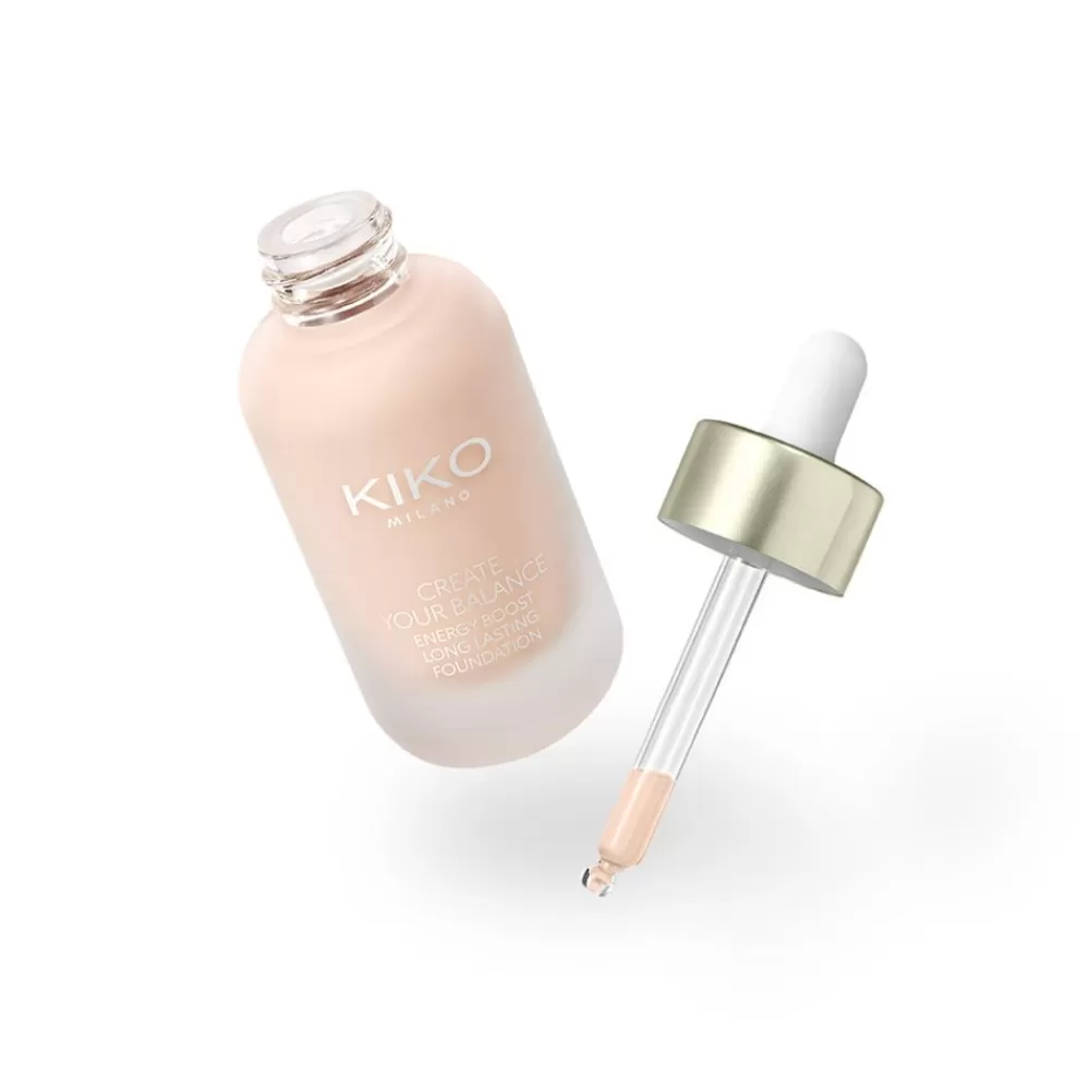 KIKO Milano Bases<Base Liquida De Longa Duracao Ate 12H 01 Ivory