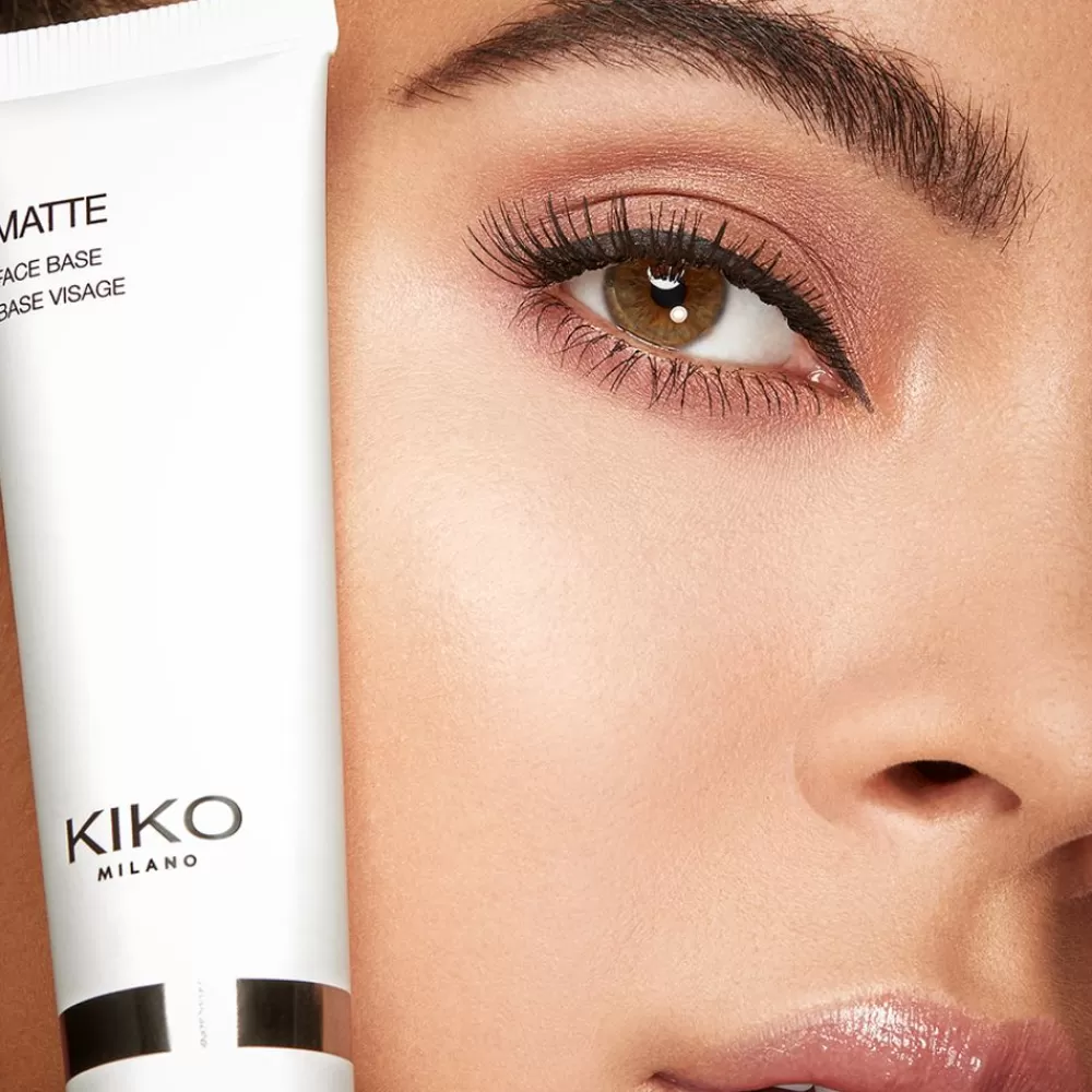 KIKO Milano Primer<Base Para O Rosto Opacificadora E Uniformizadora: Opacifica E Disfarca As Imperfeições Da Pele