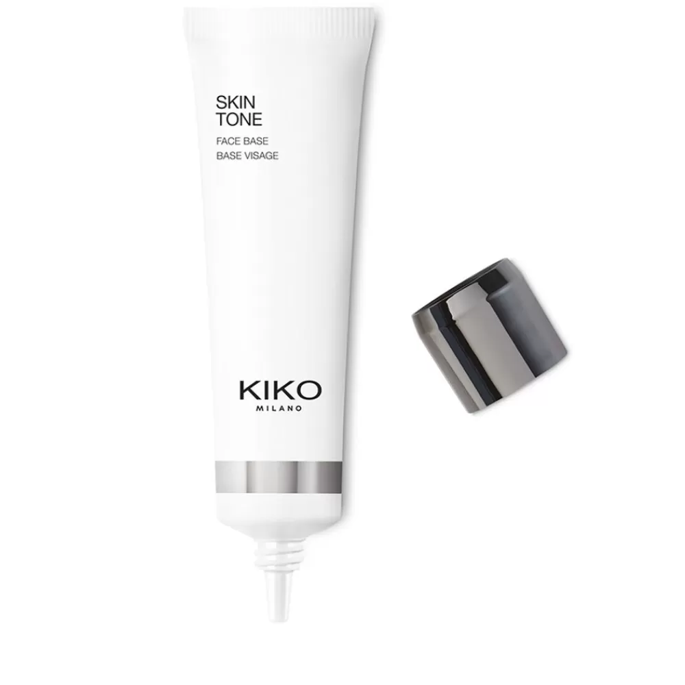 KIKO Milano Primer<Base Para O Rosto Tonalizante: Disfarca Cromaticamente As Discromias Avermelhadas
