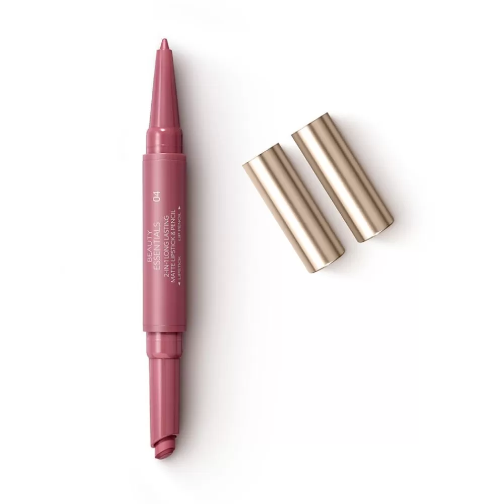 KIKO Milano Lápis De Lábios<Batom E Lápis De Lábios Mate De Longa Duracao Ate 8H 04 Mauve Bites