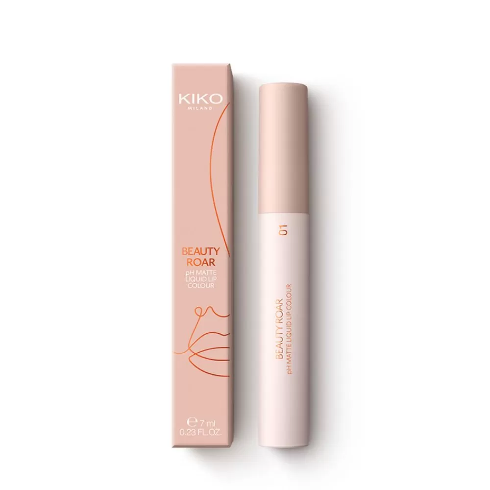 KIKO Milano Batons<Batom Liquido Com Um Acabamento Mate E Um Ingrediente Ph Reagente 01 Me, Myself & Brown