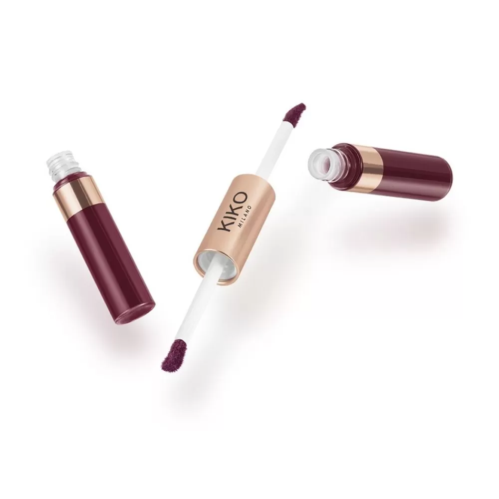 KIKO Milano Batons<Batom Liquido Com Um Duplo Acabamento Mate E Luminoso 01 Partner In Crime