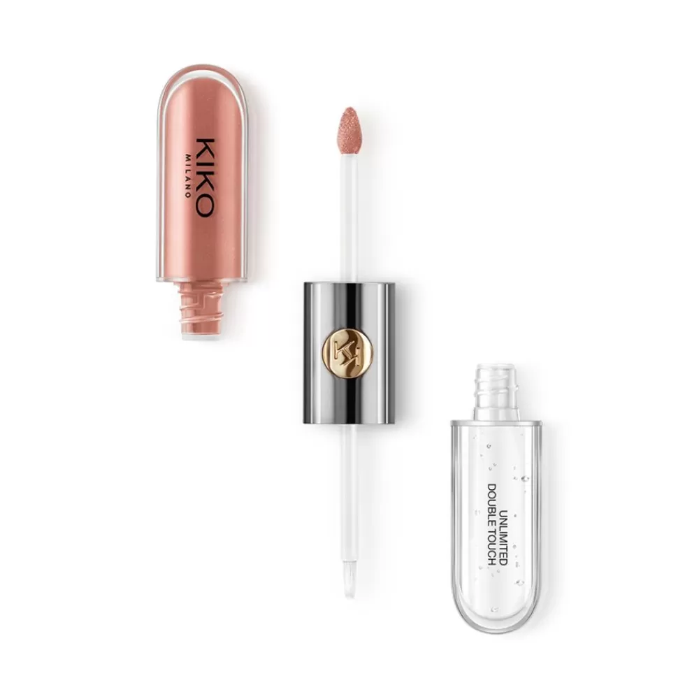 KIKO Milano Batons<Batom Liquido De Longa Duracao (12 Horas*) Em 2 Passos, Acabamento Luminoso 129 Burnt Tangerine