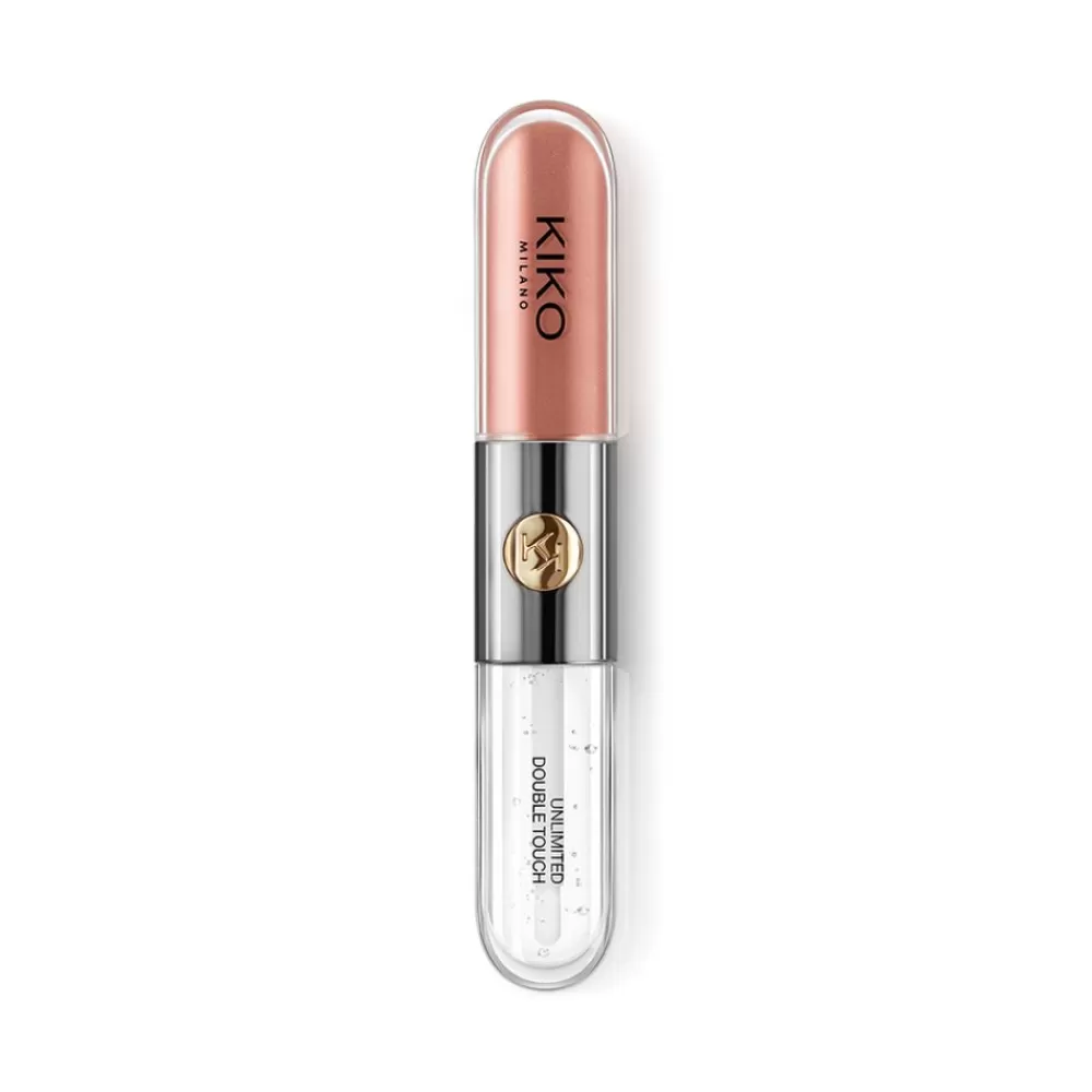KIKO Milano Batons<Batom Liquido De Longa Duracao (12 Horas*) Em 2 Passos, Acabamento Luminoso 129 Burnt Tangerine