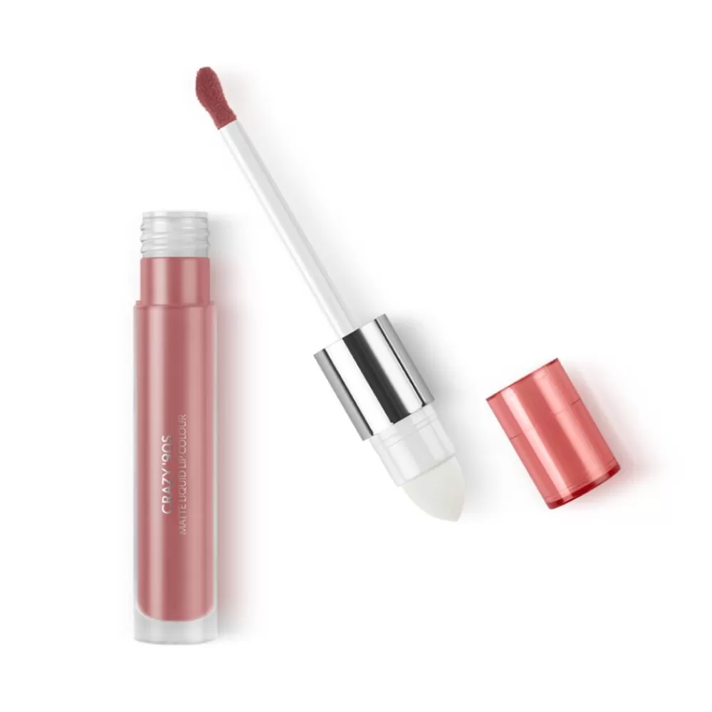 KIKO Milano Batons<Batom Liquido Mate Com Uma Cor Plena E Intensa 01 Sultry Brown