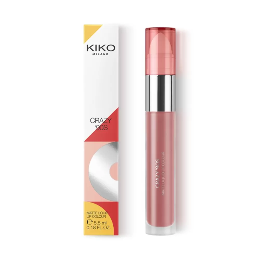 KIKO Milano Batons<Batom Liquido Mate Com Uma Cor Plena E Intensa 01 Sultry Brown