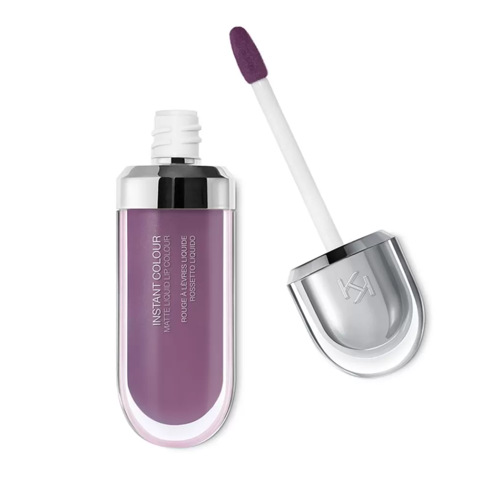 KIKO Milano Batons<Batom Liquido Mate. Cor Eterna. Acabamento Mate Extremo. 11 Plum