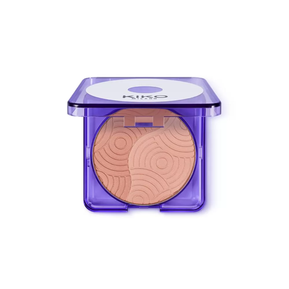 KIKO Milano Blush<Blush Compacto Com Um Toque Sedoso Em Duas Cores 01 Fly Rose