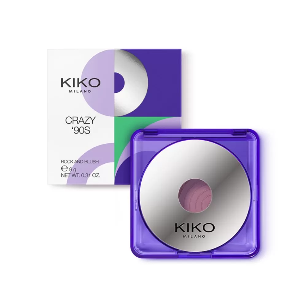 KIKO Milano Blush<Blush Compacto Com Um Toque Sedoso Em Duas Cores 01 Fly Rose