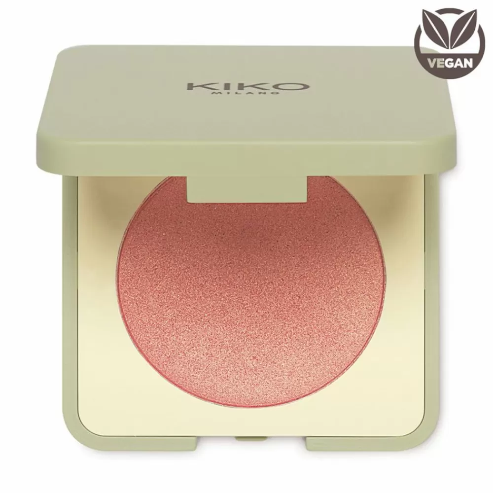 KIKO Milano Blush<Blush Compacto Efeito Natural 101 Coral View