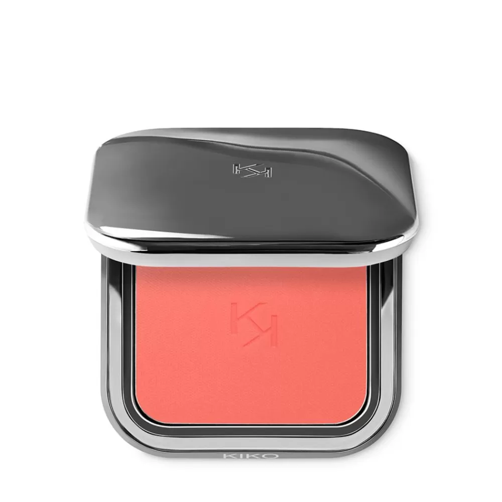 KIKO Milano Blush<Blush Em Po Com Resultado Modulavel De Longa Duracao 02 Natural Tangerine