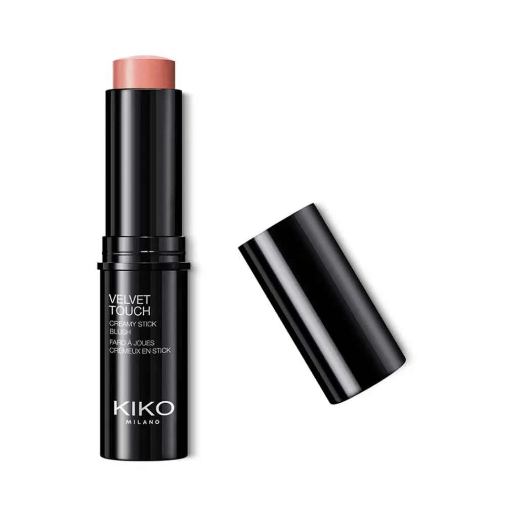 KIKO Milano Blush<Blush Em Stick: Textura Cremosa E Acabamento Luminoso 01 Golden Sand