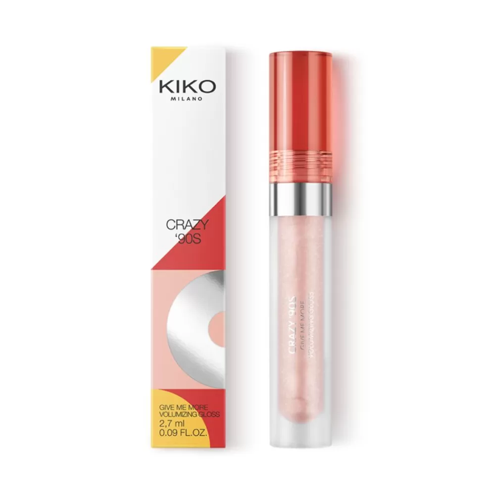 KIKO Milano Brilhos Labiais<Brilho Para Os Lábios Colorido Com Efeito De Volume 01 Freakin' Cool