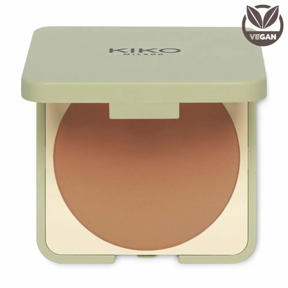 KIKO Milano Bronzeadores Para Rosto<Bronzeador Compacto Com Acabamento Mate 102 Warm Sienna