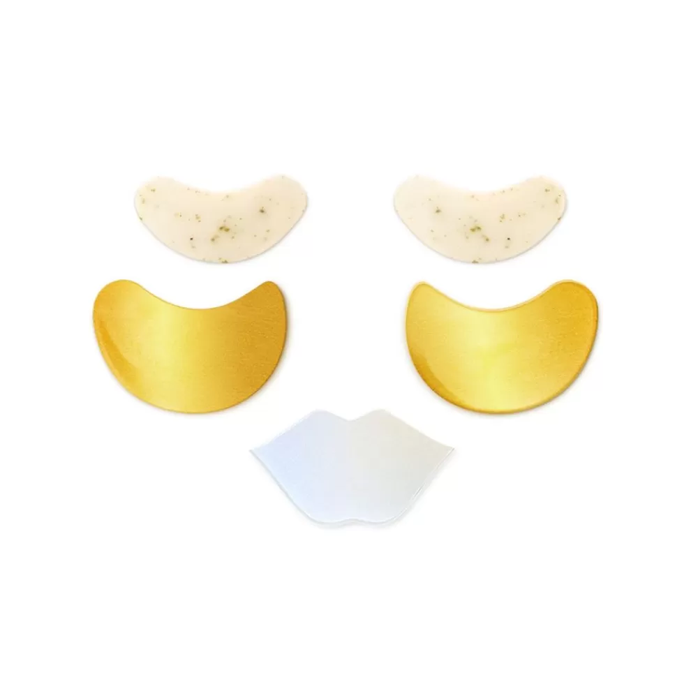 KIKO Milano Máscaras Para O Rosto<Conjunto De Cuidados Para A Pele Com 3 Máscaras: Olhos, Faces E Lábios