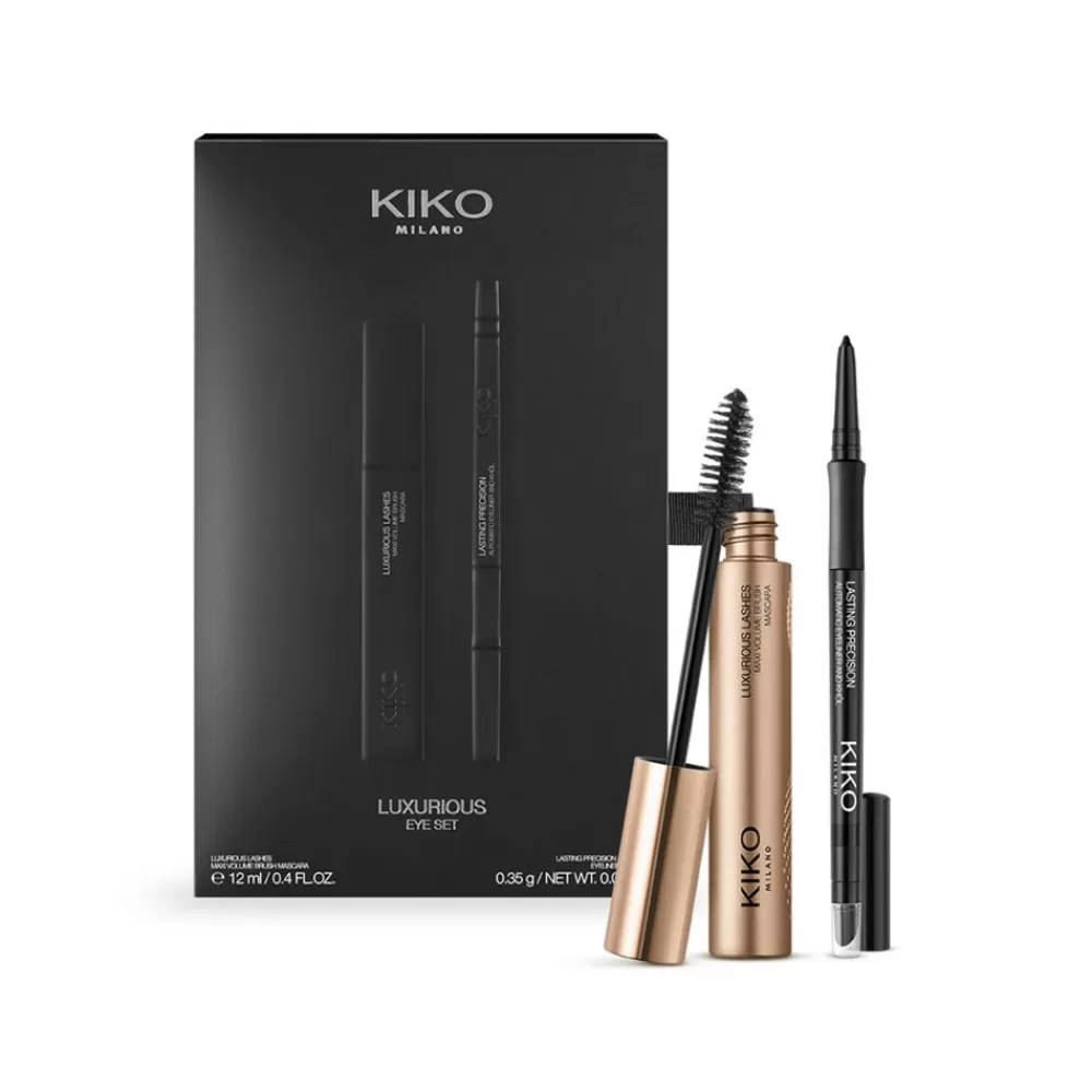 KIKO Milano Sets & Kits<Conjunto De Maquilhagem: 1 Mascara Com Efeito De Pestanas Remodeladas E 1 Lápis Para Os Olhos
