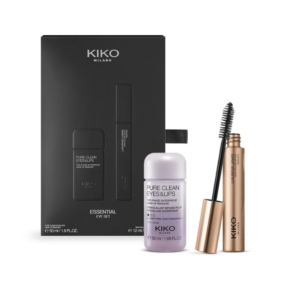 KIKO Milano Sets & Kits<Conjunto De Maquilhagem: 1 Mascara Efeito Pestanas Remodeladas E 1 Mini-Desmaquilhante Bifasico