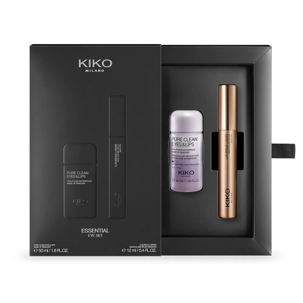KIKO Milano Sets & Kits<Conjunto De Maquilhagem: 1 Mascara Efeito Pestanas Remodeladas E 1 Mini-Desmaquilhante Bifasico
