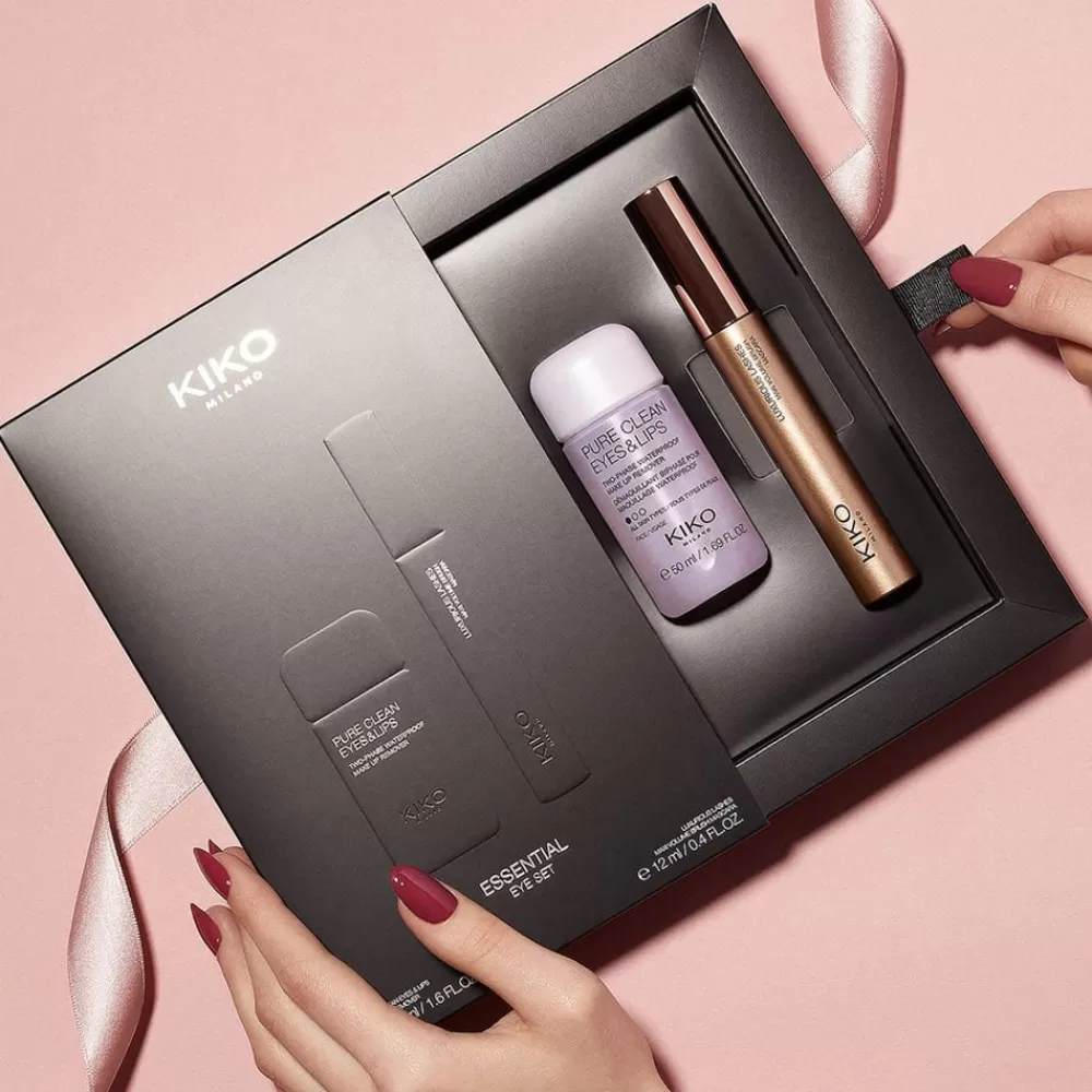 KIKO Milano Sets & Kits<Conjunto De Maquilhagem: 1 Mascara Efeito Pestanas Remodeladas E 1 Mini-Desmaquilhante Bifasico