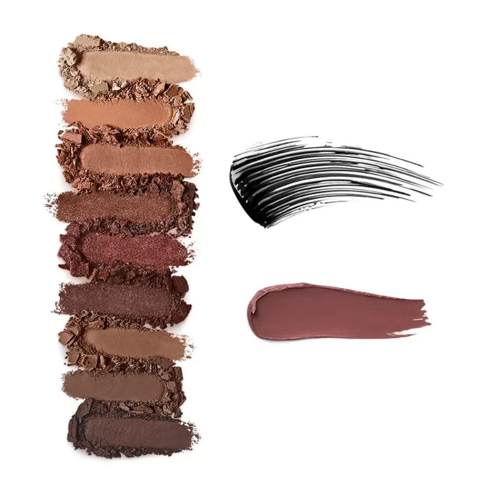 KIKO Milano Sets & Kits<Conjunto De Maquilhagem: 1 Paleta De Olhos, 1 Mascara Com Efeito Volume E 1 Batom Mate