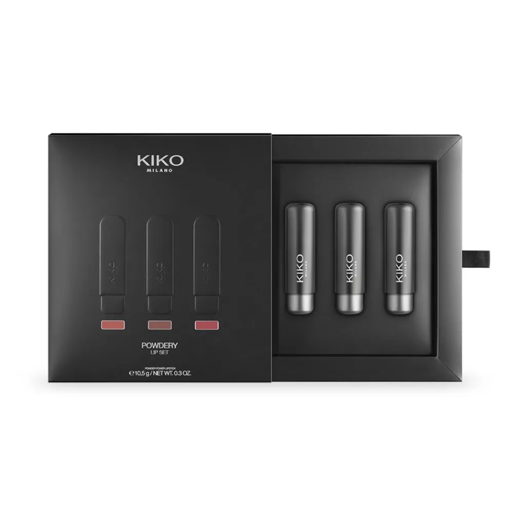 KIKO Milano Sets & Kits<Conjunto De Maquilhagem: 3 Batons Com Acabamento Mate Em Po