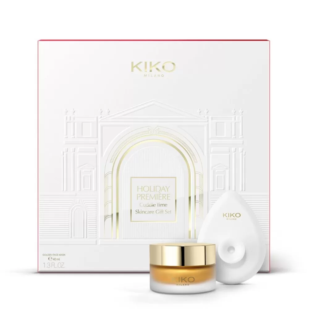 KIKO Milano Sets & Kits<Conjunto De Oferta De Cuidados Da Pele: Mascara Para O Rosto Iluminadora E Acessorio De Limpeza Da Pele