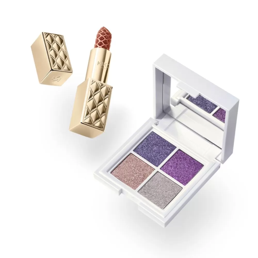 KIKO Milano Sets & Kits<Conjunto De Oferta De Maquilhagem: Paleta De Olhos E Batom