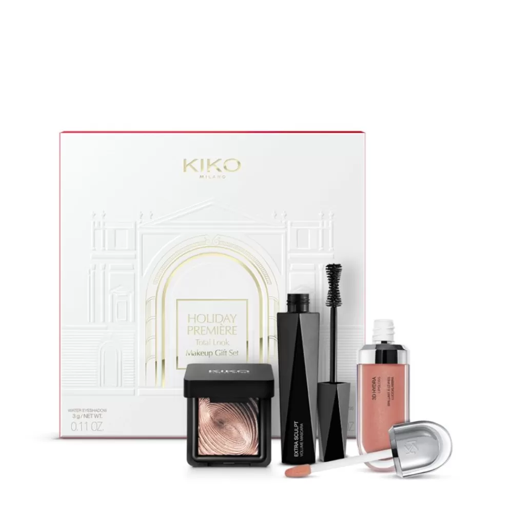 KIKO Milano Sets & Kits<Conjunto De Oferta De Maquilhagem: Sombra Metalica Para Os Olhos, Mascara E Brilho Para Os Lábios