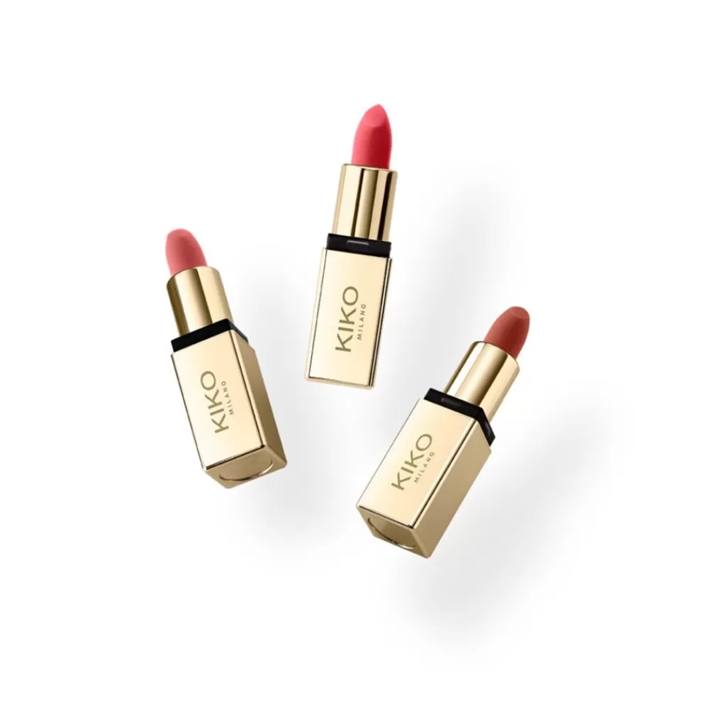 KIKO Milano Sets & Kits<Conjunto De Oferta Para Os Lábios: 3 Mini Batons Mate