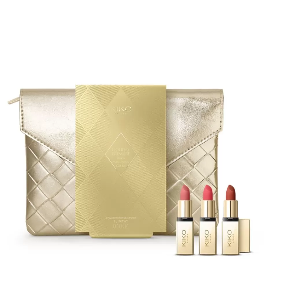 KIKO Milano Sets & Kits<Conjunto De Oferta Para Os Lábios: 3 Mini Batons Mate