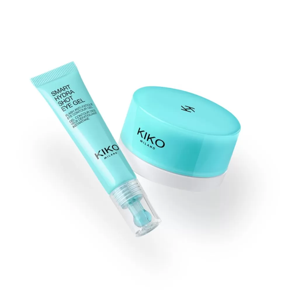 KIKO Milano Sets & Kits<Conjunto De Oferta Para Os Olhos: Creme Hidratante Para O Rosto E Gel Hidratante Para O Contorno Dos Olhos
