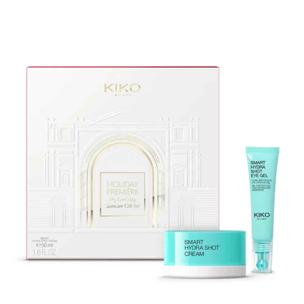 KIKO Milano Sets & Kits<Conjunto De Oferta Para Os Olhos: Creme Hidratante Para O Rosto E Gel Hidratante Para O Contorno Dos Olhos