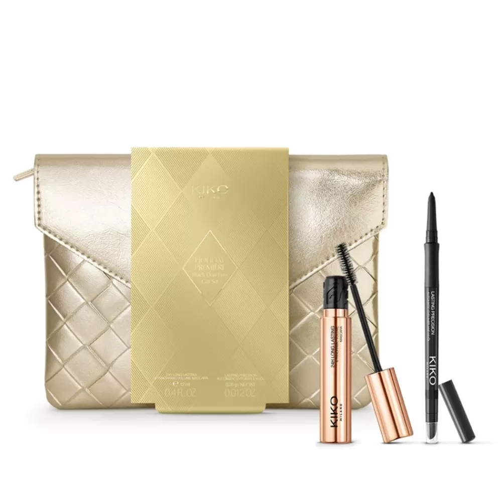 KIKO Milano Sets & Kits<Conjunto De Oferta Para Os Olhos: Mascara De Efeito Volume E Lápis Preto