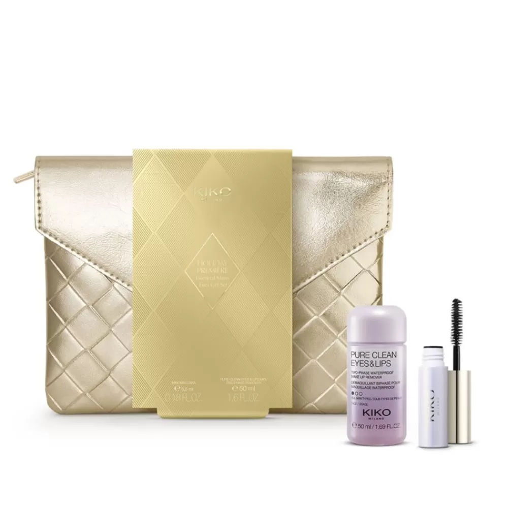 KIKO Milano Sets & Kits<Conjunto De Oferta Para Os Olhos: Mini Mascara E Mini Desmaquilhante
