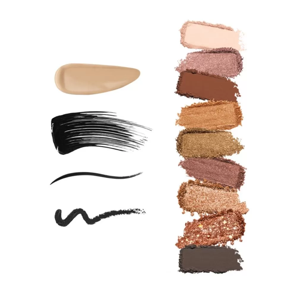 KIKO Milano Sets & Kits<Conjunto De Oferta Para Os Olhos: Primer Para Os Olhos, Eyeliner, Lápis De Olhos Preto, Paleta De Sombras E Mascara De Efeito Volume