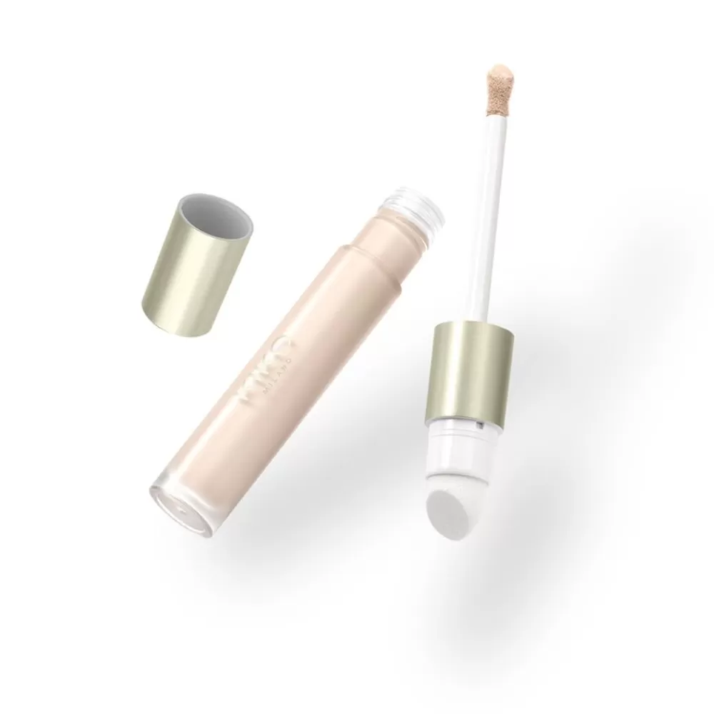 KIKO Milano Corretores<Corretor De Cobertura Media-Alta Com Acabamento Lumi-Mat 01 Ivory