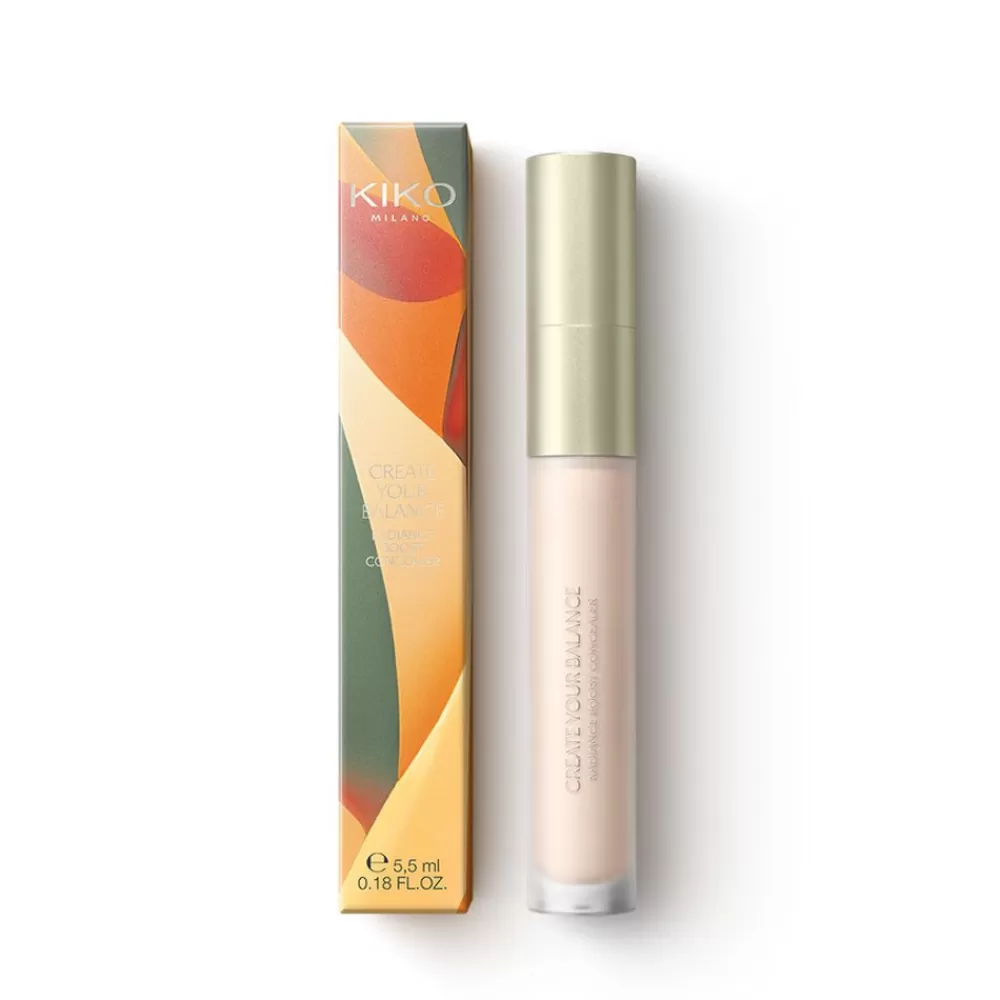 KIKO Milano Corretores<Corretor De Cobertura Media-Alta Com Acabamento Lumi-Mat 01 Ivory