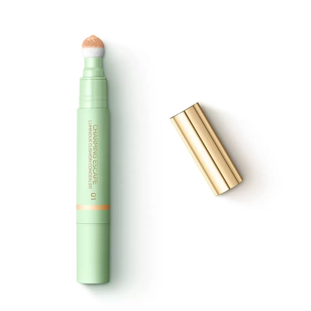 KIKO Milano Corretores<Corretor De Rosto Luminoso Com Aplicador De Esponja 01 Rose