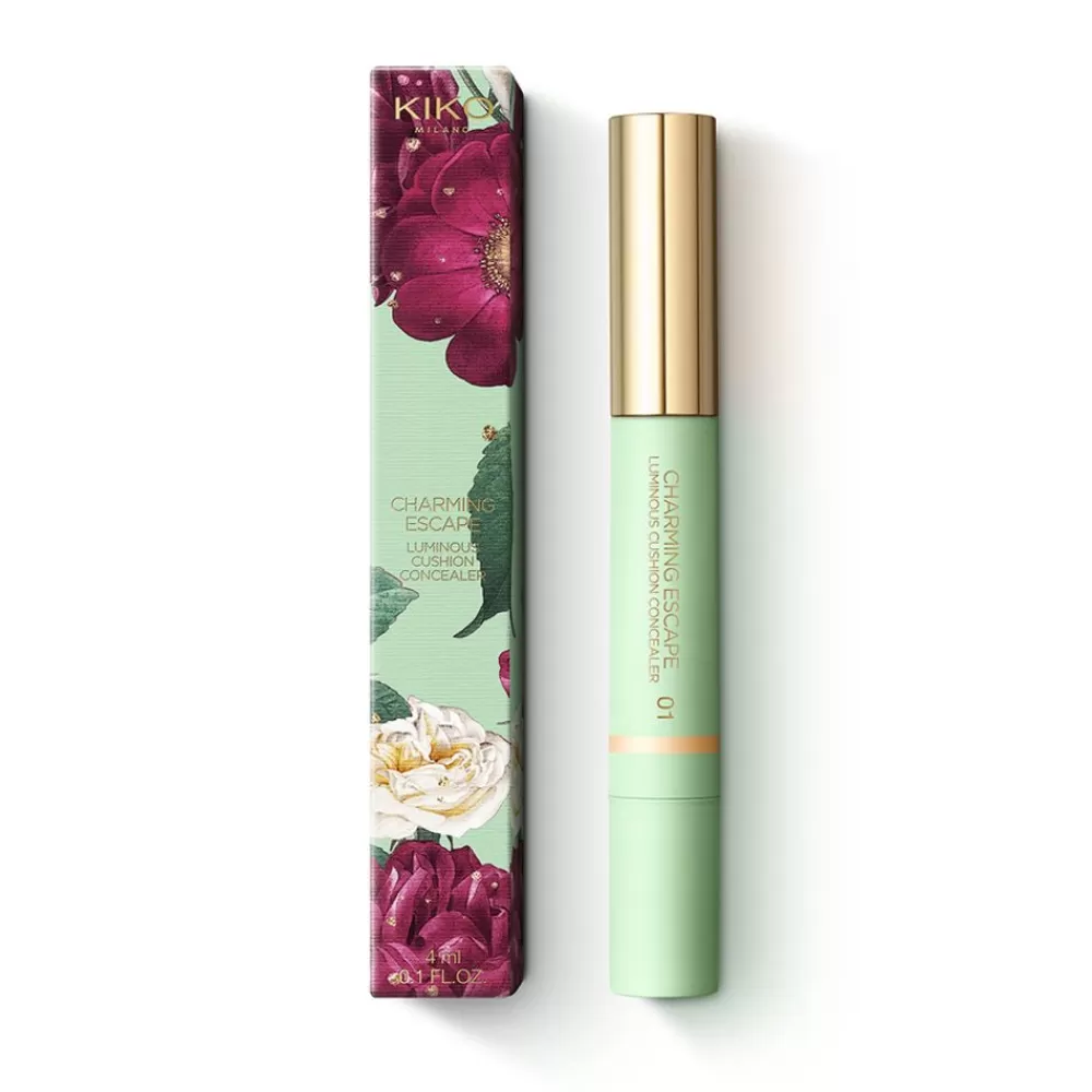 KIKO Milano Corretores<Corretor De Rosto Luminoso Com Aplicador De Esponja 01 Rose