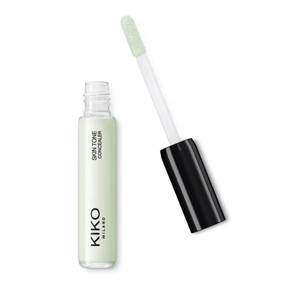 KIKO Milano Corretores<Corretor Fluido Alisante, Com Acabamento Natural 01 Green